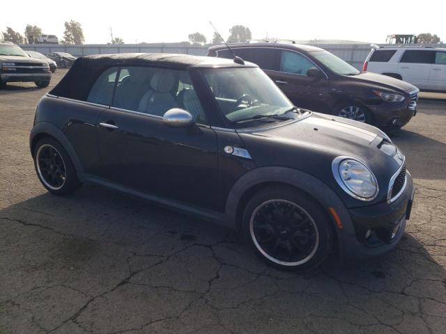 WMWZP3C57CT249603 - 2012 MINI COOPER S BLACK photo 4