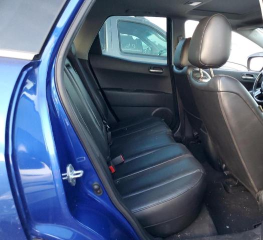 JM3ER29L970112236 - 2007 MAZDA CX-7 BLUE photo 11