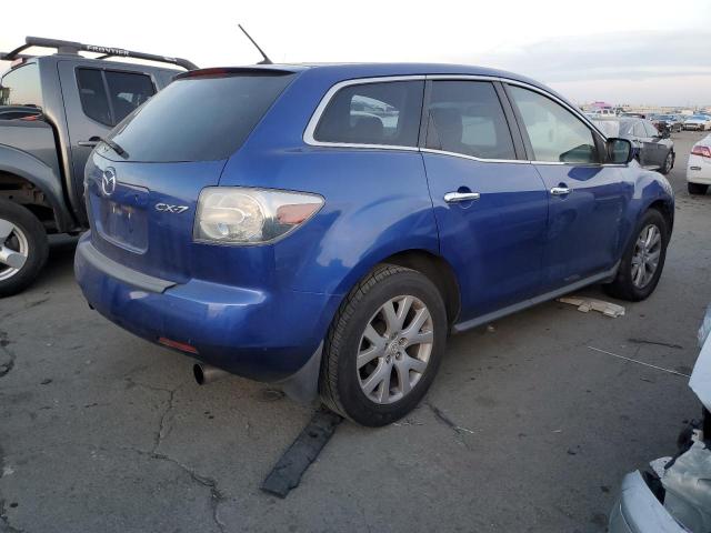 JM3ER29L970112236 - 2007 MAZDA CX-7 BLUE photo 3