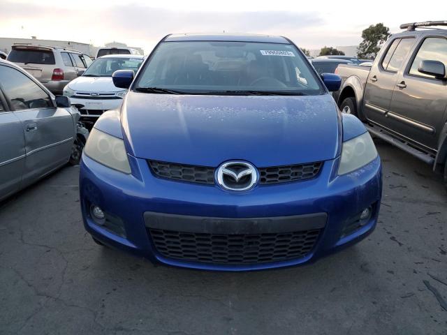 JM3ER29L970112236 - 2007 MAZDA CX-7 BLUE photo 5