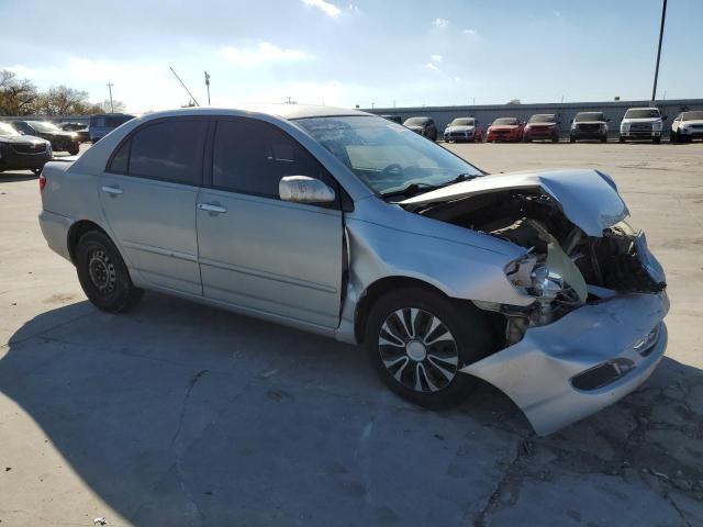 1NXBR32E76Z584337 - 2006 TOYOTA COROLLA CE SILVER photo 4