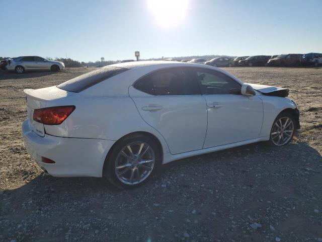 JTHBE262665004708 - 2006 LEXUS IS 350 WHITE photo 3