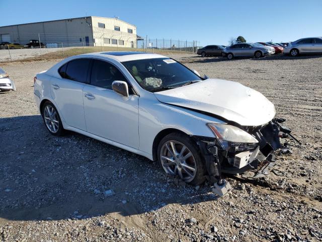 JTHBE262665004708 - 2006 LEXUS IS 350 WHITE photo 4