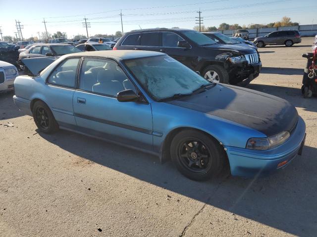 1HGCB7151NA058485 - 1992 HONDA ACCORD LX BLUE photo 4