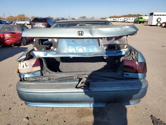 1HGCB7151NA058485 - 1992 HONDA ACCORD LX BLUE photo 6