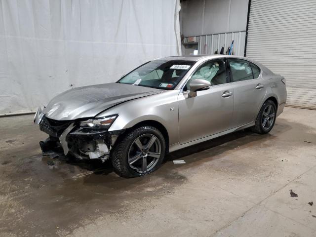 JTHCZ1BL2JA008594 - 2018 LEXUS GS 350 BASE SILVER photo 1