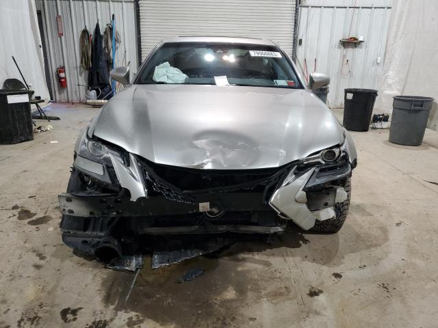 JTHCZ1BL2JA008594 - 2018 LEXUS GS 350 BASE SILVER photo 5