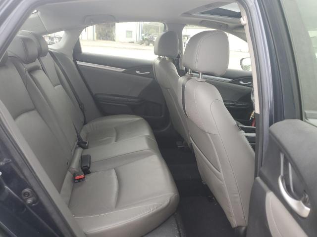 JHMFC1F76JX032521 - 2018 HONDA CIVIC EXL გრაფიტი ფოტო 10