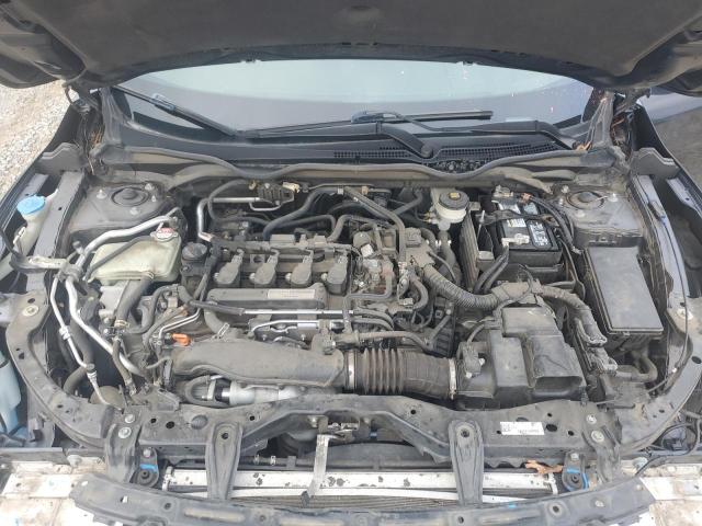 JHMFC1F76JX032521 - 2018 HONDA CIVIC EXL გრაფიტი ფოტო 11