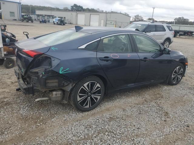 JHMFC1F76JX032521 - 2018 HONDA CIVIC EXL გრაფიტი ფოტო 3