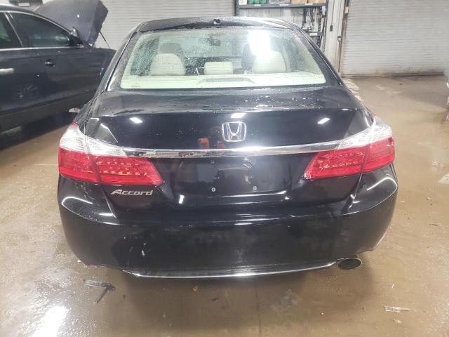 1HGCR2F87DA128426 - 2013 HONDA ACCORD EXL BLACK photo 6