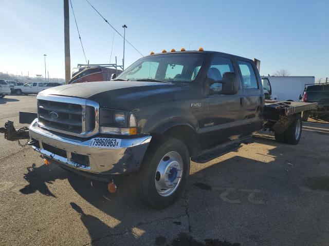 1FDXW46P34EA16271 - 2004 FORD F450 SUPER DUTY GRAY photo 1