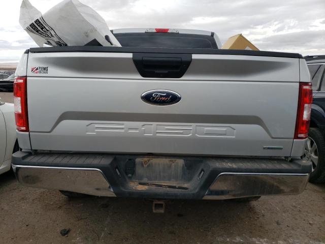 1FTEW1E45KKE64267 - 2019 FORD F150 SUPERCREW SILVER photo 6