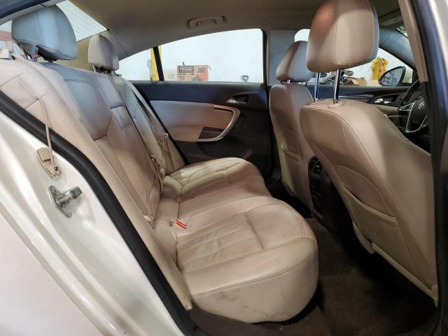 2G4GS5EV8C9215397 - 2012 BUICK REGAL PREMIUM WHITE photo 10