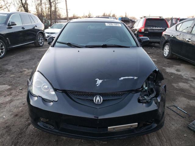 JH4DC53054S020013 - 2004 ACURA RSX TYPE-S BLACK photo 5