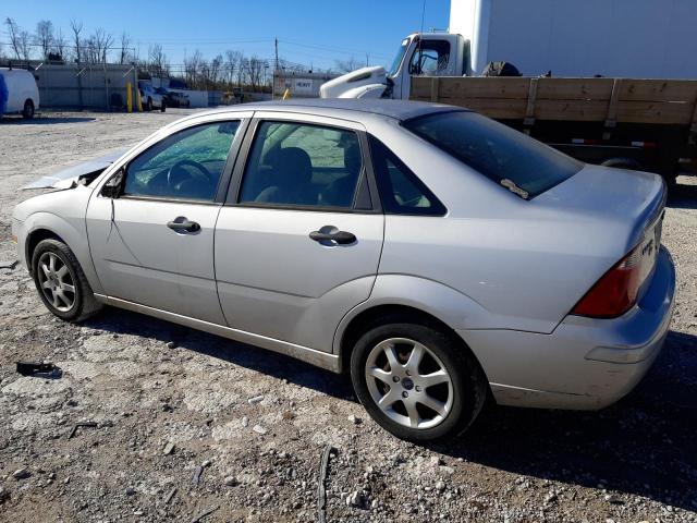 1FAFP34N15W230735 - 2005 FORD FOCUS ZX4 SILVER photo 2