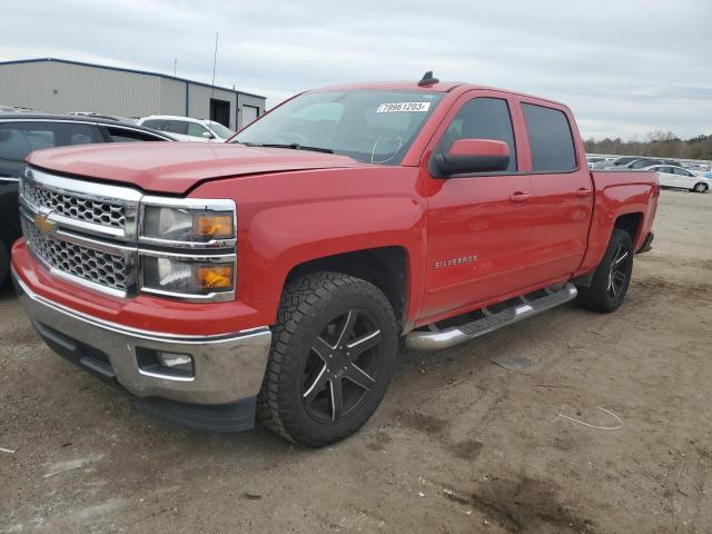 3GCPCRECXFG130739 - 2015 CHEVROLET SILVERADO C1500 LT RED photo 1