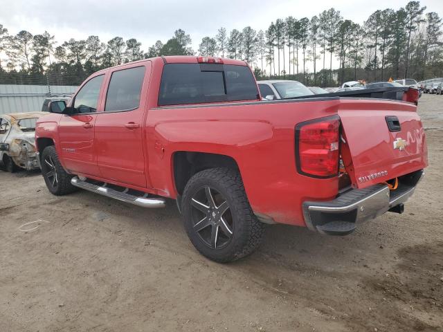 3GCPCRECXFG130739 - 2015 CHEVROLET SILVERADO C1500 LT RED photo 2