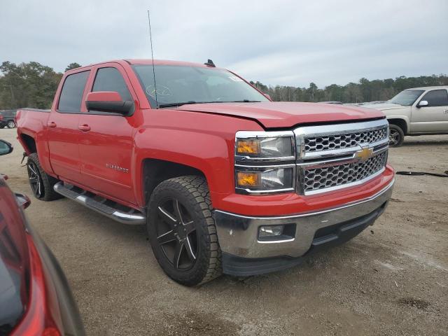 3GCPCRECXFG130739 - 2015 CHEVROLET SILVERADO C1500 LT RED photo 4