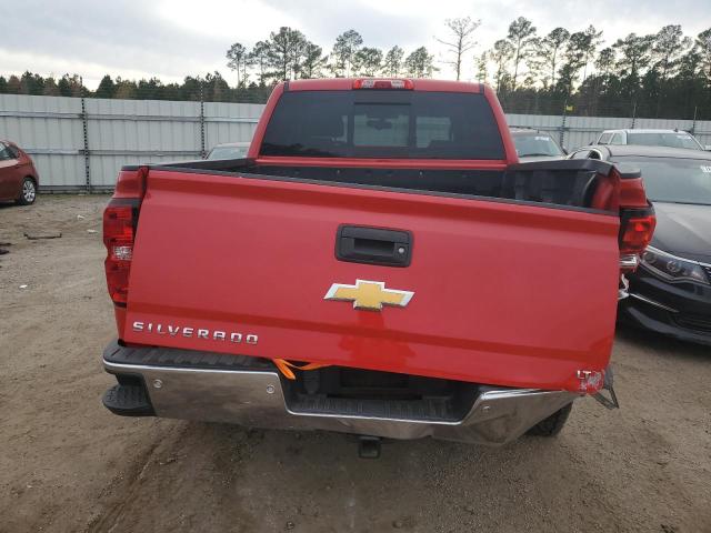 3GCPCRECXFG130739 - 2015 CHEVROLET SILVERADO C1500 LT RED photo 6