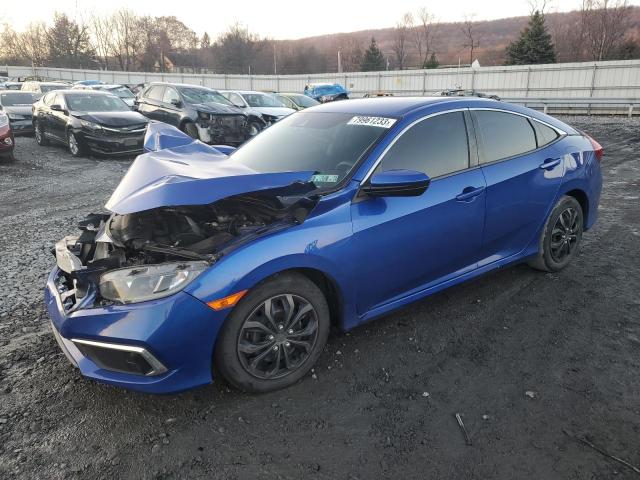 2019 HONDA CIVIC LX, 