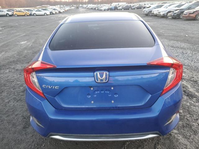 2HGFC2F66KH501676 - 2019 HONDA CIVIC LX BLUE photo 6