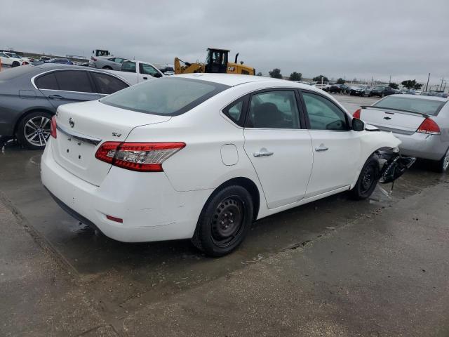 3N1AB7AP5FY340989 - 2015 NISSAN SENTRA S WHITE photo 3