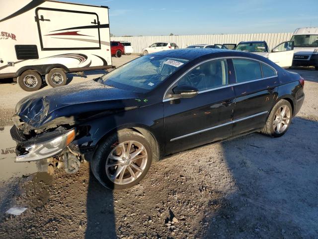 WVWBP7ANXGE501546 - 2016 VOLKSWAGEN CC BASE BLACK photo 1