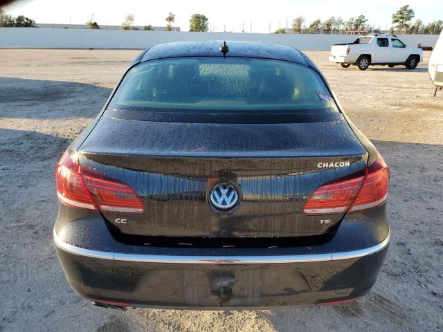 WVWBP7ANXGE501546 - 2016 VOLKSWAGEN CC BASE BLACK photo 6