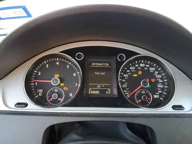 WVWBP7ANXGE501546 - 2016 VOLKSWAGEN CC BASE BLACK photo 9