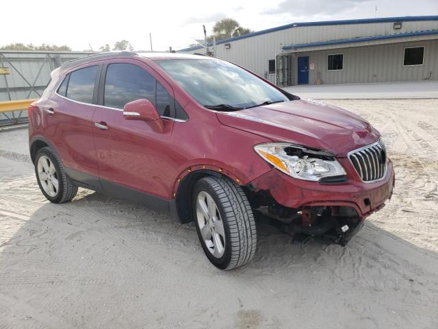 KL4CJASB5GB746225 - 2016 BUICK ENCORE BURGUNDY photo 4