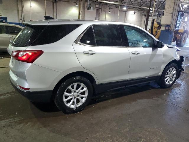 3GNAXUEV5KS573264 - 2019 CHEVROLET EQUINOX LT SILVER photo 3