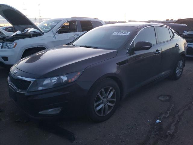 5XXGM4A77DG142114 - 2013 KIA OPTIMA LX MAROON photo 1