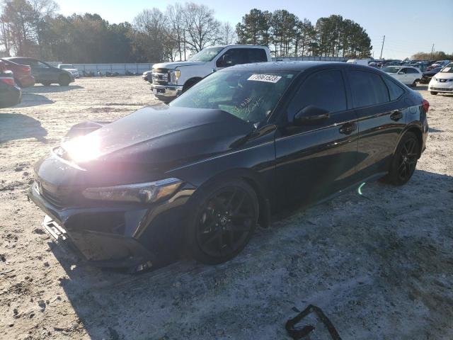 2HGFE2F54PH503645 - 2023 HONDA CIVIC SPORT 黑色 照片 1