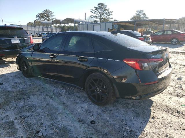 2HGFE2F54PH503645 - 2023 HONDA CIVIC SPORT 黑色 照片 2