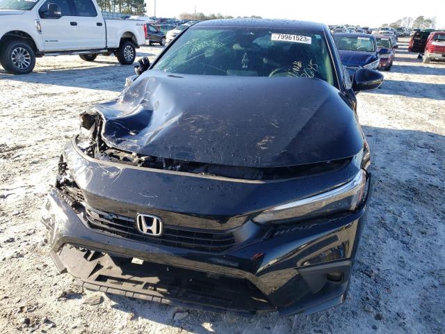 2HGFE2F54PH503645 - 2023 HONDA CIVIC SPORT 黑色 照片 5