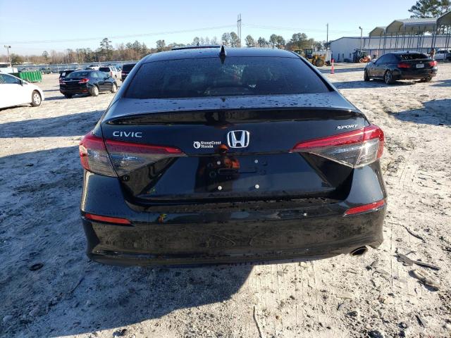 2HGFE2F54PH503645 - 2023 HONDA CIVIC SPORT 黑色 照片 6