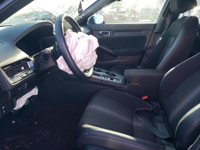 2HGFE2F54PH503645 - 2023 HONDA CIVIC SPORT 黑色 照片 7