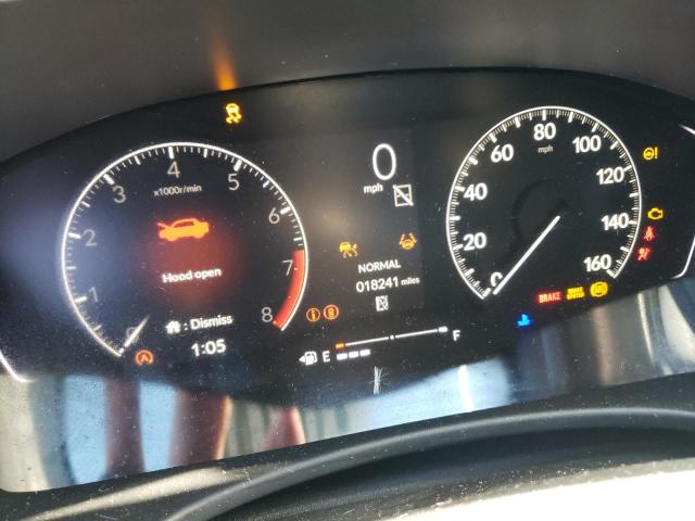 2HGFE2F54PH503645 - 2023 HONDA CIVIC SPORT 黑色 照片 9