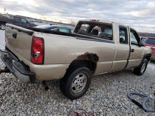 2GCEK19T741266838 - 2004 CHEVROLET SILVERADO K1500 TAN photo 3