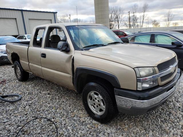 2GCEK19T741266838 - 2004 CHEVROLET SILVERADO K1500 TAN photo 4