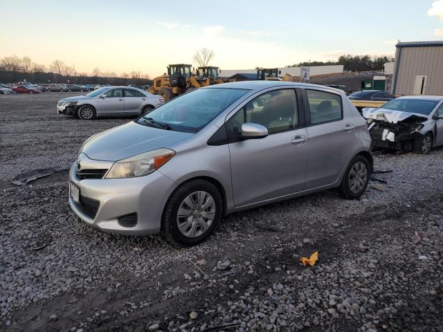 JTDKTUD34CD521487 - 2012 TOYOTA YARIS GRAY photo 1