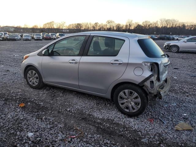 JTDKTUD34CD521487 - 2012 TOYOTA YARIS GRAY photo 2