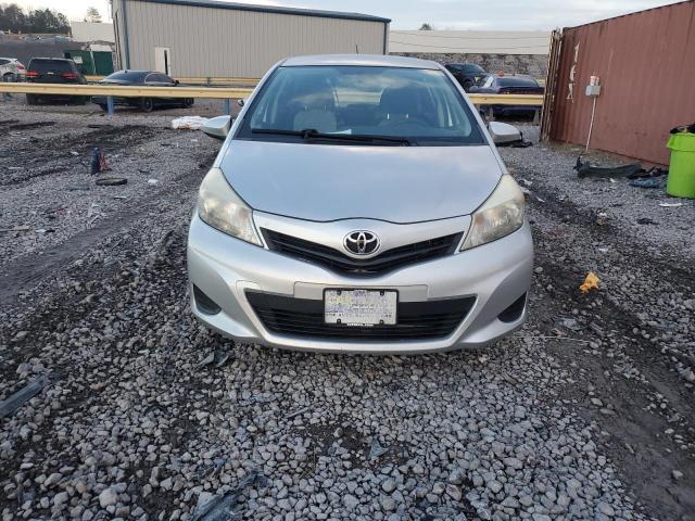 JTDKTUD34CD521487 - 2012 TOYOTA YARIS GRAY photo 5