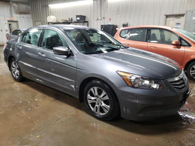 1HGCP2F62CA128210 - 2012 HONDA ACCORD SE GRAY photo 4