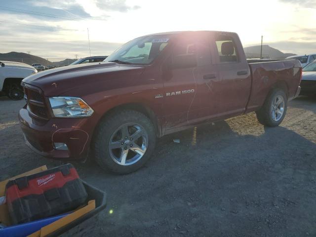 1C6RD7FTXCS342318 - 2012 DODGE RAM 1500 ST BURGUNDY photo 1