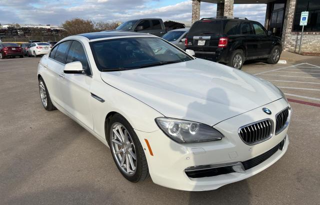 WBA6A0C52ED317578 - 2014 BMW 640 I GRAN COUPE WHITE photo 1
