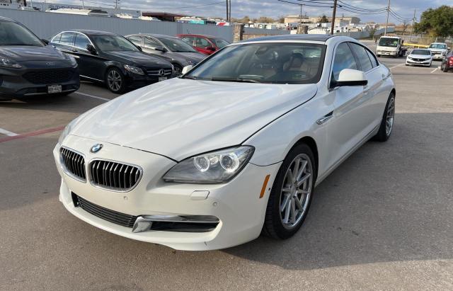 WBA6A0C52ED317578 - 2014 BMW 640 I GRAN COUPE WHITE photo 2