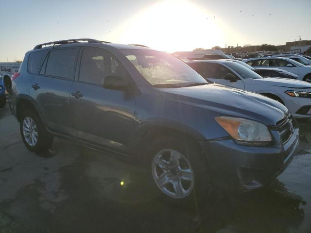 JTMZF4DV8C5049196 - 2012 TOYOTA RAV4 BLUE photo 4