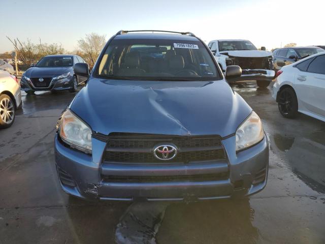 JTMZF4DV8C5049196 - 2012 TOYOTA RAV4 BLUE photo 5